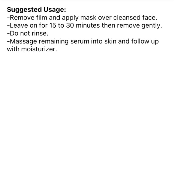 NEW DR JART WRINKLESS SOLUTIONS MASK ( SINGLE SHEET) - Picture 6 of 6